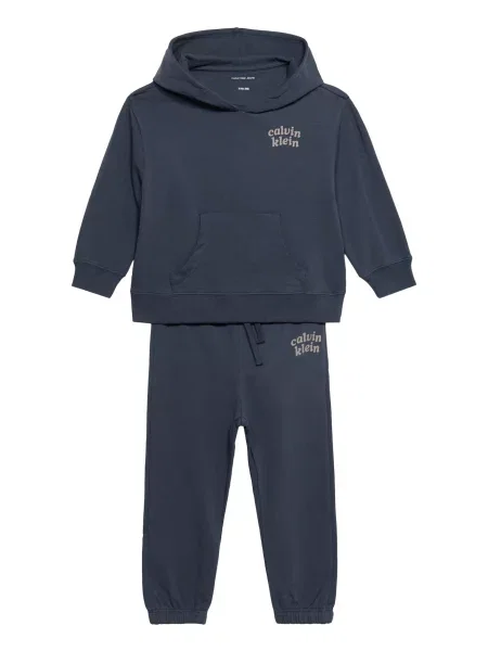 Calvin Klein Jeans Jogging ruhák sötét / tengerészkék bézs