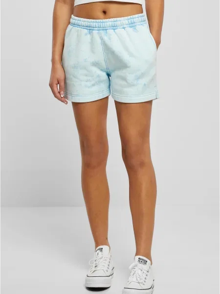 Urban Classics Pantaloni albastru deschis gri