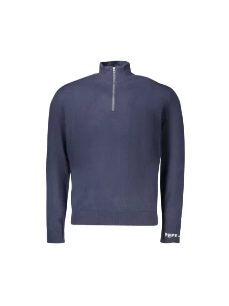 Sweter Pepe Jeans niebieski