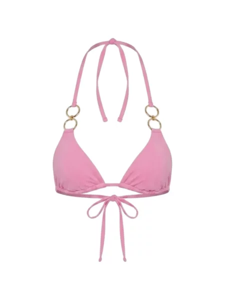 Топ Beach Bunny розово