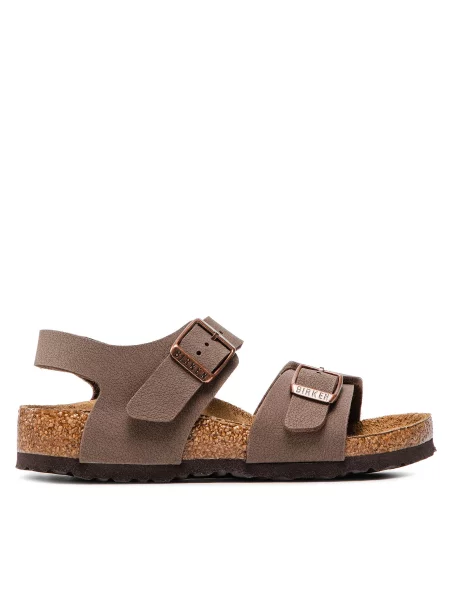 Σανδάλια Birkenstock New York Kids Bf καφέ