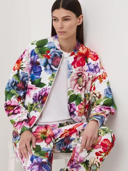 Medicine hanorac cu pentru femei din alb