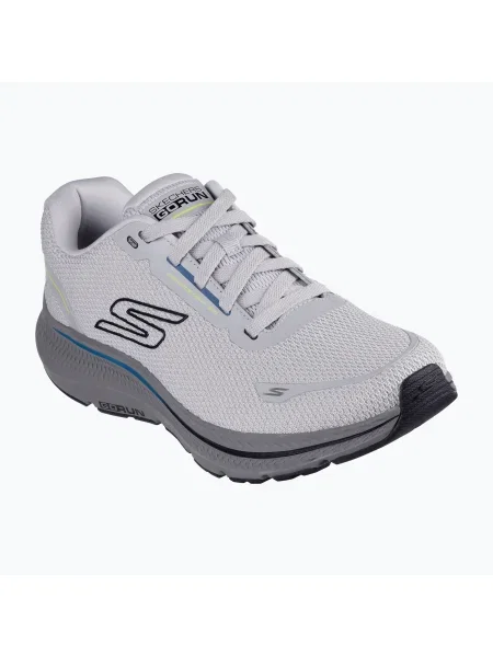 Férfi futócipő SKECHERS Go Run Consistent Flight Crew gray. Méret: 46 EU szürke