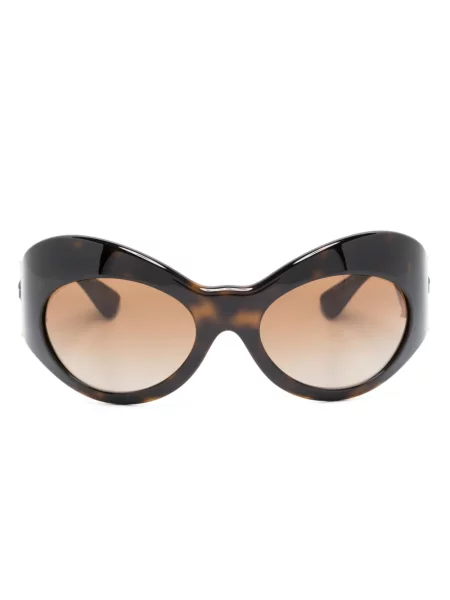 Ochelari de soare Versace Eyewear maro