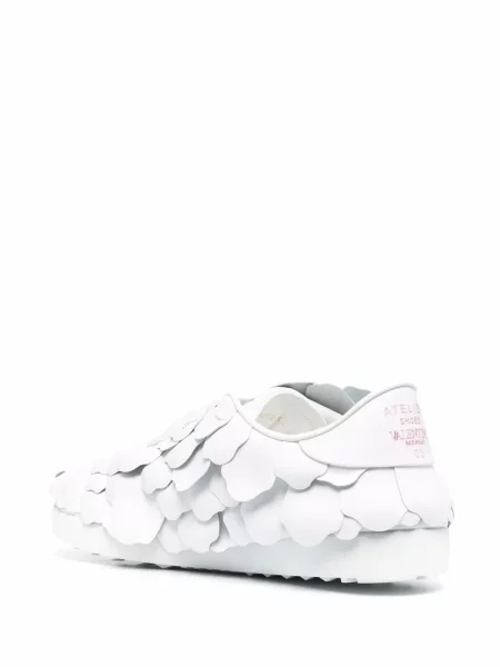 Sneakerși Valentino Garavani alb