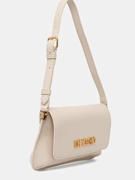 Torebka LOVE MOSCHINO beżowa