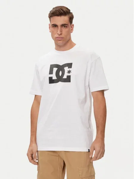 DC Shoes T-shirt Star Hss Relaxed Fit bijela
