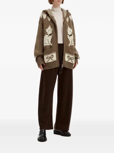 Cardigan Tout A Coup tricotate maro