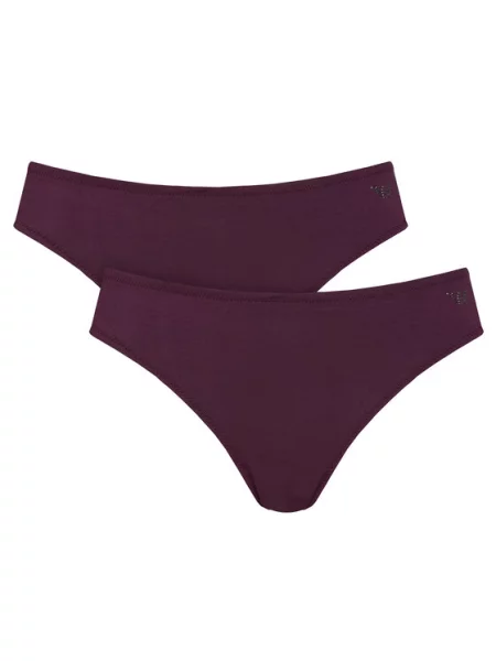 Emporio Armani Underwear Brazil bugyi szett lila