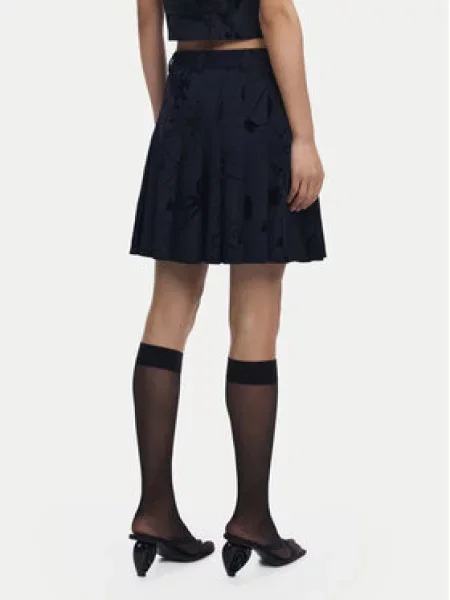 Desigual Mini suknja Flock crna