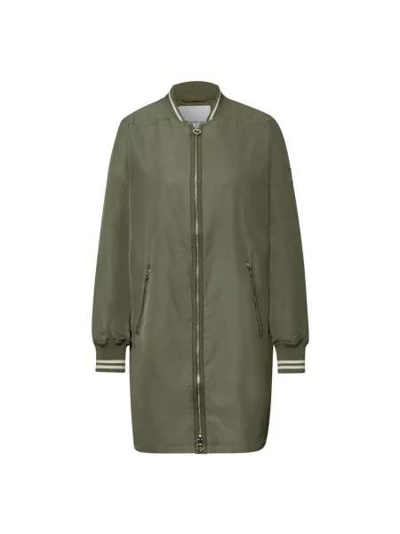 Kurtka Street One w miejskim stylu zielona