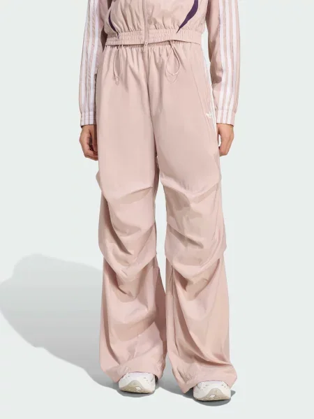 Карго adidas комбінований верх рожевий