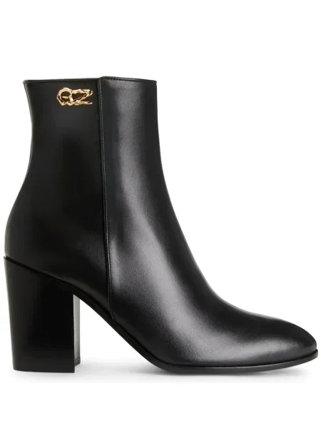 Cizme scurte Giuseppe Zanotti din piele negru
