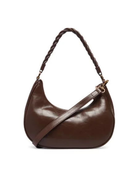 LOVE MOSCHINO Rankinė ruda