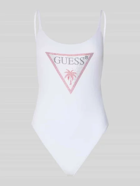Strój kąpielowy Guess biały