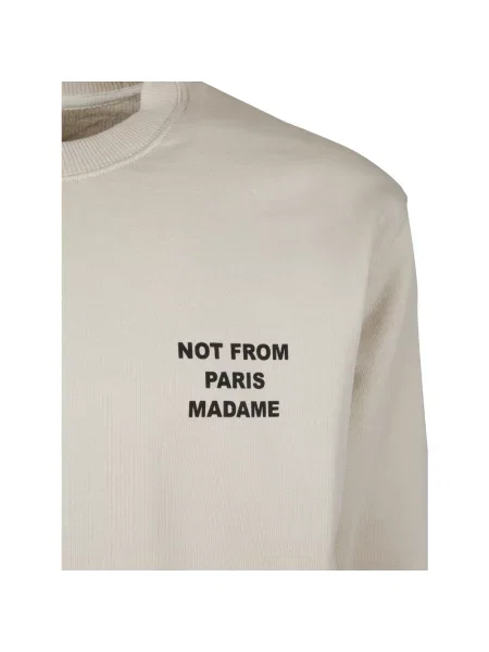 Bluza Drole De Monsieur beżowa