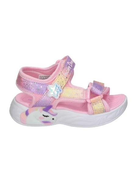 Gyerek félcipő Skechers rózsaszín