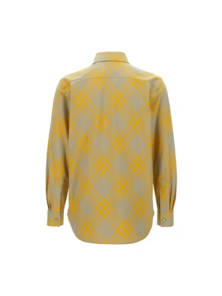 Koszula Burberry w kratę