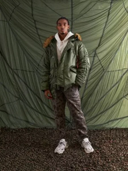 Alpha Industries Парка зелений