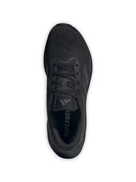 Futó futócipő Adidas Supernova autogrammal fekete
