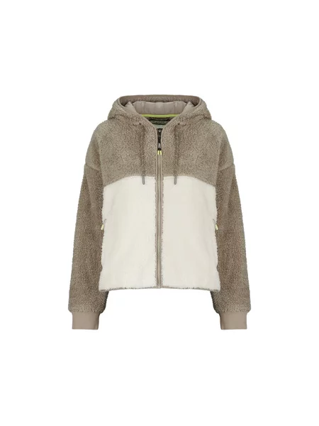 Superdry & Co Prehodna jakna svetlo / oliva bež