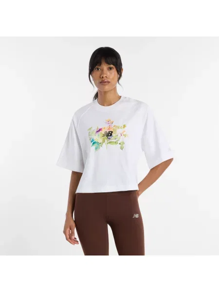 Koszulka New Balance – biała