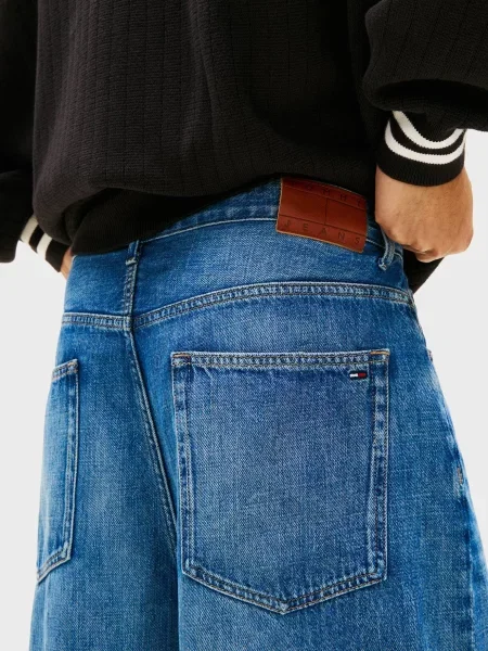 Джинсовые шорты Tommy Jeans синие