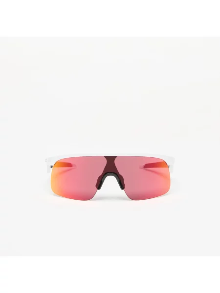 Dětské sluneční brýle Oakley Resistor PC polished white/prizm field bílé