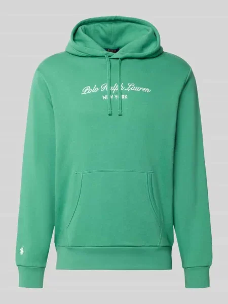 Bluza z kapturem o kroju relaxed fit z mieszanki bawełny Polo Ralph Lauren