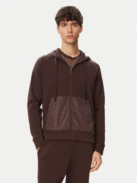MICHAEL Michael Kors Bluza ciemny brązowy