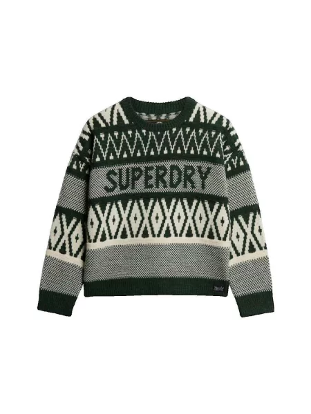Ruha Superdry zöld
