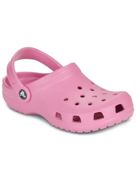 Gyerek félcipő Crocs rózsaszín