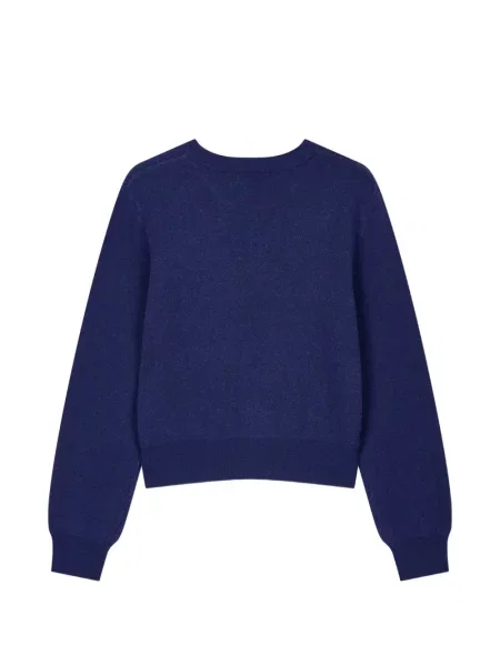 Pulover Tomboy cu autograf albastru