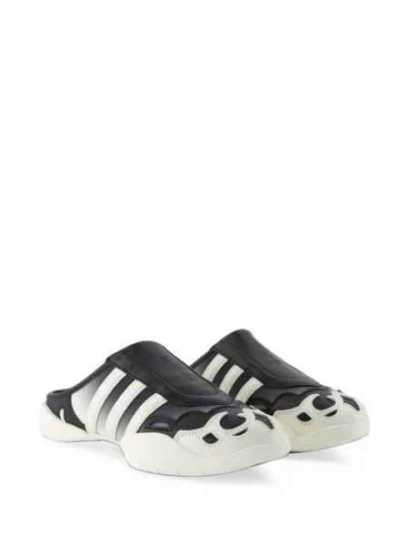 Papuci tip mules Y-3 din piele negru