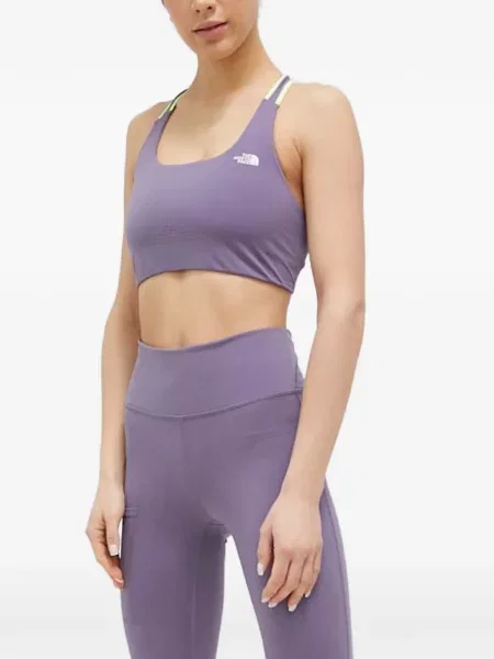 Sutien sport The North Face cu imagine violet