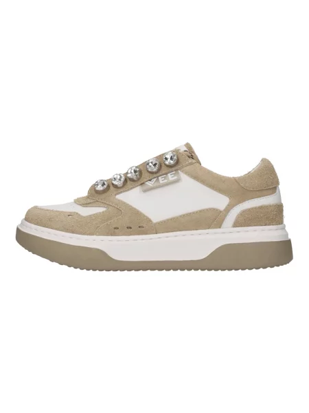 Sneakersy Emanuélle Vee skórzane