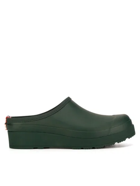 Hunter Cizme de cauciuc verde