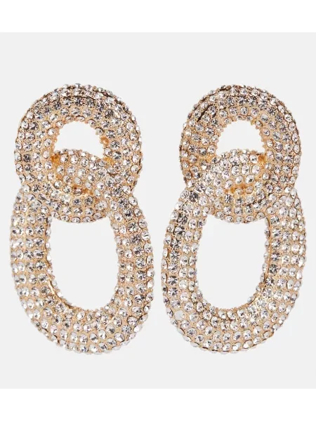 Cercei Self-portrait de cristal