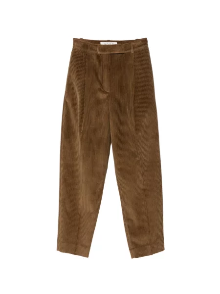 Pantaloni Róhe de catifea cord maro
