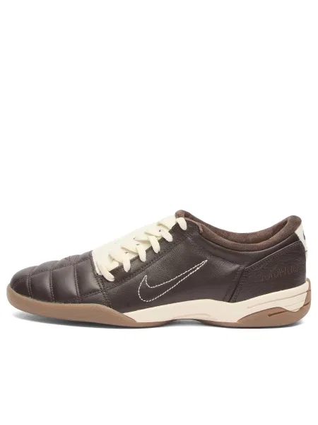 Sneakersy Nike brązowe