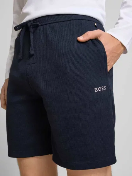 Szorty Hugo Boss granatowe
