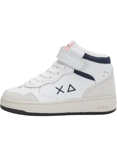 Pantofi copii Sun68 alb
