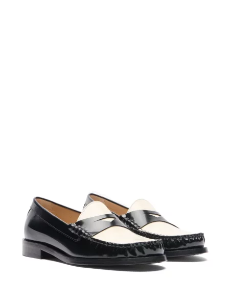 Pantofi loafer Stuart Weitzman din piele negru