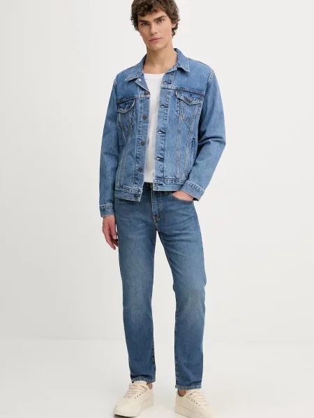 Traper jakna Levi's THE JACKET plava