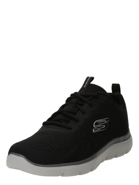 Sneakerși Skechers negru