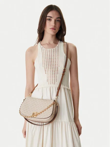 MICHAEL Michael Kors Geantă Écru negru