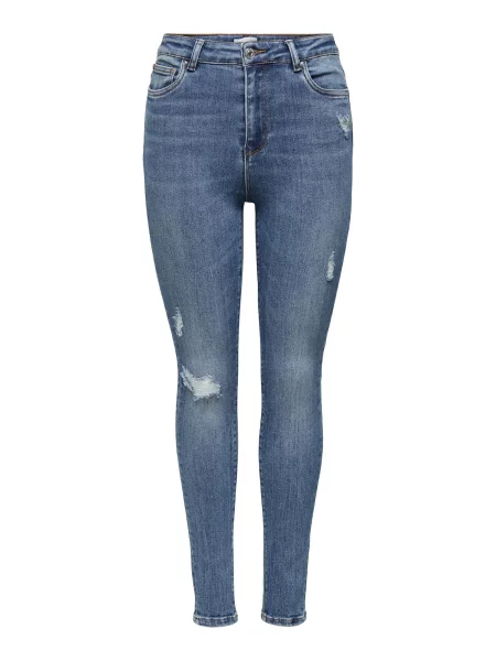 ONLY Jeans Mila denim albastru