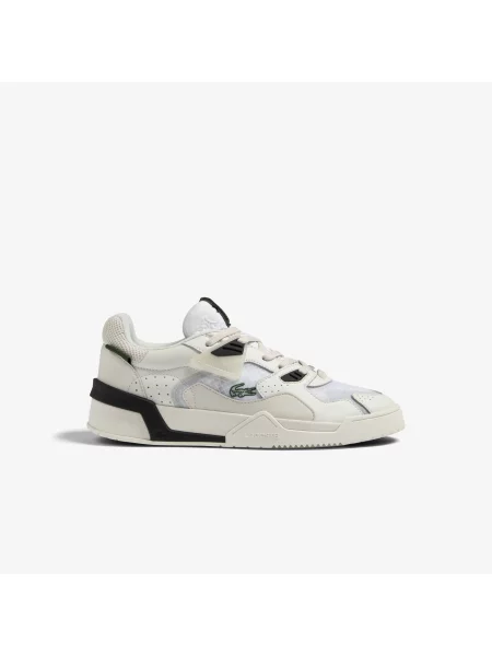Lacoste кросівки чоловічі LT білі