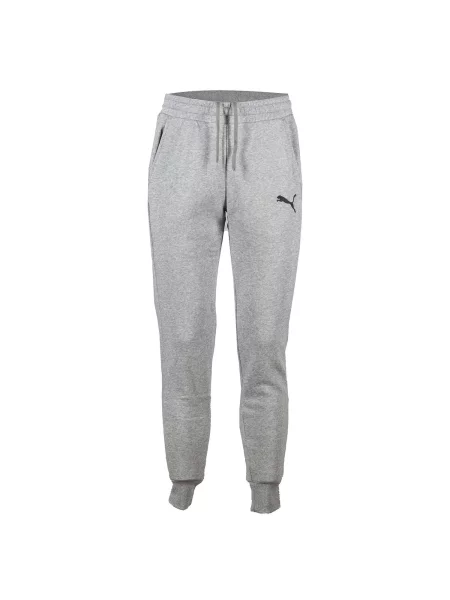 PUMA Pantaloni sport Teamgoal gri amestecat negru
