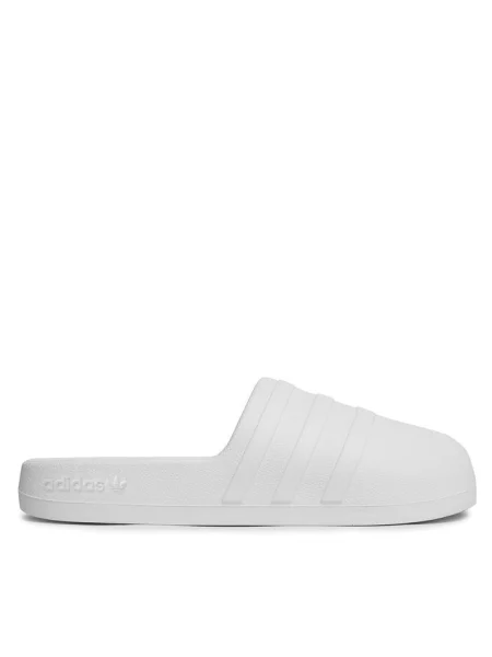 Klapki adidas białe